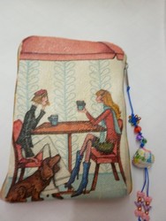 Cell phone purse